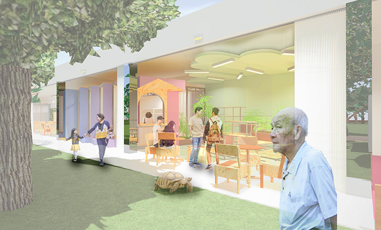 Green Cadogan Community Edu-tainment Space