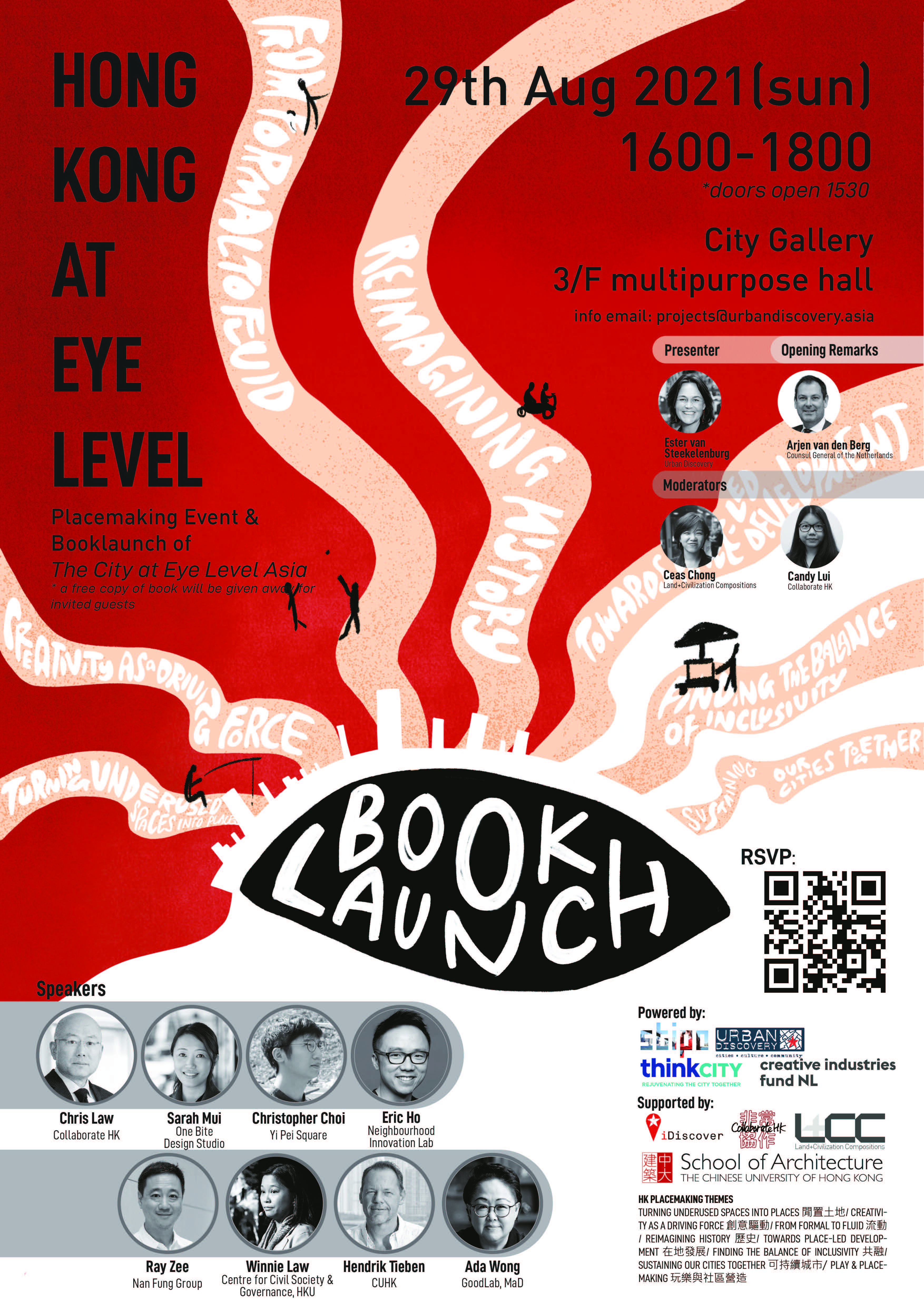 Booklaunch Poster
